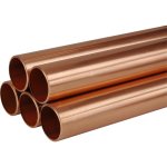 Труба для кондиционирования медная Majdanpek EN12735 3/4" (19,05х0,8) отрезок 3 м MdpEN12735343
