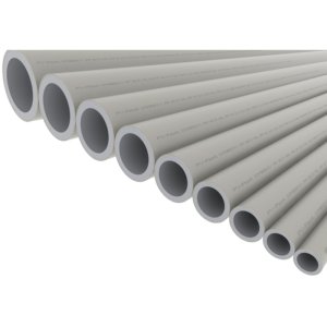 Труба FV Plast Stabioxy PP-RCT 25х2.8 с алюминиевым слоем без перфорации