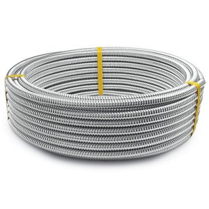 Труба гофрированная  неотожженная Stahlmann 32х0.3  (бухта 20м)
