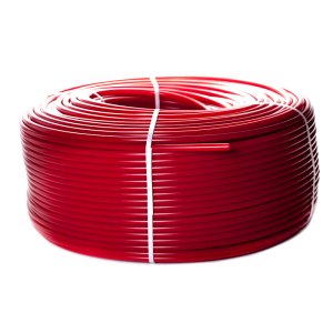 Труба из сшитого полиэтилена для теплого пола STOUT PE-Xa/EVOH 16х2,0 красная 500 м