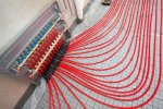 Труба из сшитого полиэтилена для теплого пола STOUT PE-Xa/EVOH 20х2,0 красная 100 м SPX-0002-002020