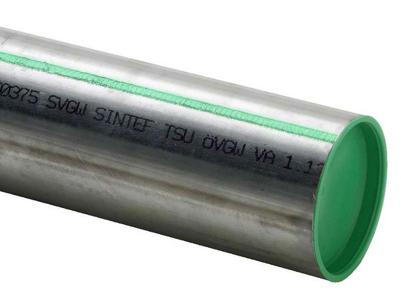 Труба из нержавеющей стали 1.4401 Viega Sanpress 42х1.5 мм (штанга 6 м) 807160