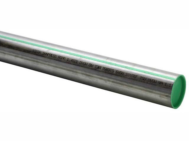Труба из нержавеющей стали 1.4401 Viega Sanpress XL 64x2 мм (штанга 6 м)