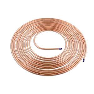 Труба медная для кондиционирования Halcor ASTM B280 1/4" (6,35x0,62) бухта 15 м