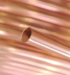 Труба медная для кондиционирования Halcor ASTM B280 1/4" (6,35x0,76) бухта 50 м 350344490
