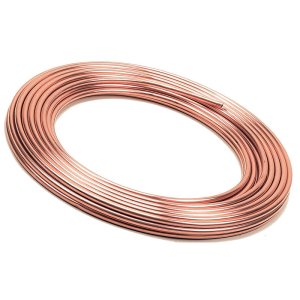 Труба медная для кондиционирования RAV EKSPRESS Prof 1/2"x0,70 бухта 15 м REProf12X070-15