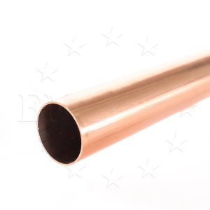 Труба медная неотожженная Halcor ASTM 1"5/8 (41,27х1,21) отрезок 3 м