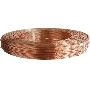 Труба медная неотожженная Halcor EN12735 76 мм (отрезок 5 м)