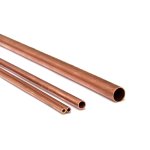 Труба медная неотожженная HLG EN12735 1/2" (12,7х0,7) отрезок 3 м HLGEN1273512073
