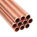 Труба медная неотожженная HLG EN12735 1/2" (12,7х0,7) отрезок 3 м HLGEN1273512073