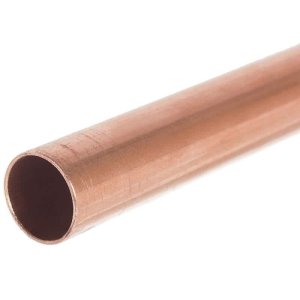 Труба медная неотожженная тонкостенная Wieland SANCO 28x0,8 мм (штанга 3 м)