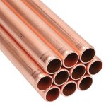 Труба медная неотожженная Wieland SANCO 108x2,5 мм (штанга 5 м) 433410825