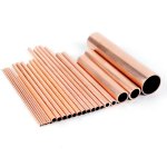 Труба медная неотожженная Wieland SANCO 159x3,0 мм (штанга 5 м) 433415930