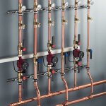 Труба медная неотожженная Wieland SANCO 42x1,0 мм (штанга 5 м) 433442100