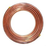 Труба медная для кондиционирования Sevojno ASTM B280 3/8" (9,52х0,81) бухта 15м 350343749