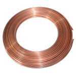 Труба медная для кондиционирования Sevojno ASTM B280 3/8" (9,52х0,81) бухта 50м 350343750