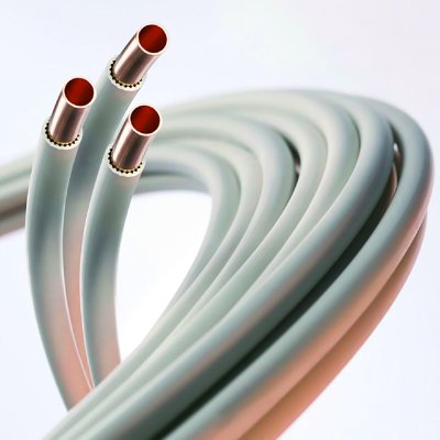Труба медная в оболочке HME (KME) Q-tec 16x2,0 мм (бухта 100 м)