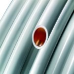 Труба медная в оболочке HME (KME) Q-tec 16x2,0 мм (бухта 100 м) 7132476