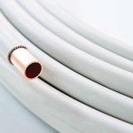 Труба медная в оболочке Wieland Cuprotherm CTX 20x2,0 мм (бухта 50 м) 424520200