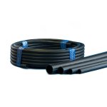 Труба ПНД Политэк водопроводная PN12.5 SDR13.6 25х2.0 мм бухта 100 м PE1W125020ПОЛИТЭК