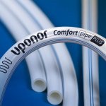 Труба полиэтиленовая Uponor Comfort Pipe Plus PN6 16x2,0 бухта 120 м 1062044