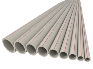 Труба полипропиленовая FV Plast PP RCT HOT PN20 50 мм AA112050004