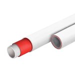 Труба полипропиленовая Pro Aqua RUBIS армированная стекловолокном PN25 25 мм PA37010P