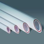 Труба полипропиленовая Pro Aqua RUBIS армированная стекловолокном PN25 50 мм PA37016P