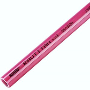 Труба Rehau Rautitan pink 25х3,5 мм (в отрезке по 6 м)