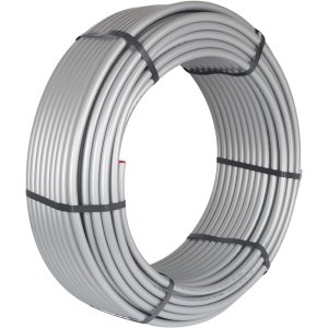 Труба STOUT стабильная PE-Xc/Al/PE-Xc 16x2,6 бухта 100 м серая