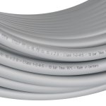 Труба STOUT стабильная PE-Xc/Al/PE-Xc 16x2,6 бухта 100 м серая SPS-0001-001626