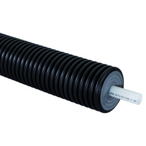 Труба Uponor Ecofleх Aqua Single 25х3,5/140 PN10 бухта 200 м