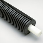 Труба Uponor Ecofleх Aqua Single 25х3,5/140 PN10 бухта 200 м 1018117