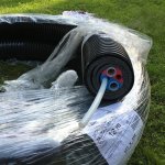 Труба Uponor Ecofleх Quattro 2х25х2,3-2х25х3,5/175 бухта 200 м 1018147