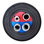 Труба Uponor Ecofleх Quattro 2х32х2,9-25х3,5-20х2,8/175 бухта 200 м 1084888