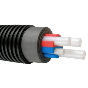 Труба Uponor Ecofleх Quattro 2х32х2,9-32х4,4-20х2,8/175 бухта 200 м