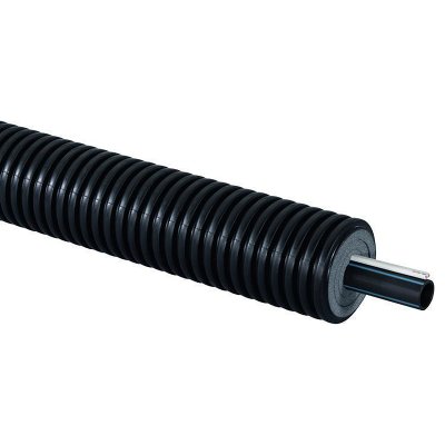 Труба Uponor Ecofleх Supra Standard с белым кабелем 40х3,7/140 бухта 300 м 1034258