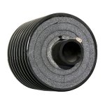 Труба Uponor Ecofleх Supra Standard с белым кабелем 50х4,6/140 бухта 200 м 1034259