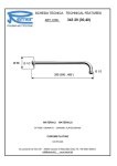 Трубка угловая для крепления лейки, c отражателем Remer 34320RR 34320RR