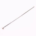Трубка Uni-Fitt хромированная 10х1 с накидной гайкой 1/2" 50 см 592C1205