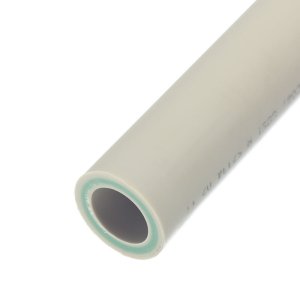 Трубы полипропиленовые со стекловолокном Faser (для отопления) PN 20 FV Plast 32 мм