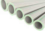 Трубы полипропиленовые со стекловолокном Faser (для отопления) PN 20 FV Plast 50 мм AA107050004
