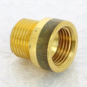 Удлинитель бронзовый 1/2"-15 ВН Viega 651121