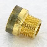 Удлинитель бронзовый 1/2"-15 ВН Viega 651121