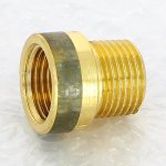 Удлинитель бронзовый 1/2"-15 ВН Viega 651121