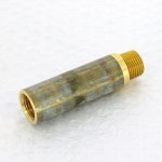 Удлинитель бронзовый 1/2"-80 ВН Viega 357238