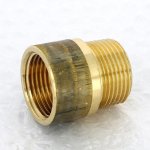 Удлинитель бронзовый 1"-25 ВН Viega 357184