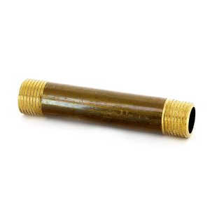 Удлинитель латунный Uni-Fitt 1/2" НР 100 мм 658G2100