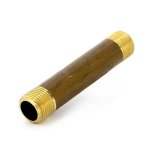 Удлинитель латунный Uni-Fitt 1/2" НР 100 мм 658G2100