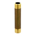 Удлинитель латунный Uni-Fitt 1/2" НР 100 мм 658G2100